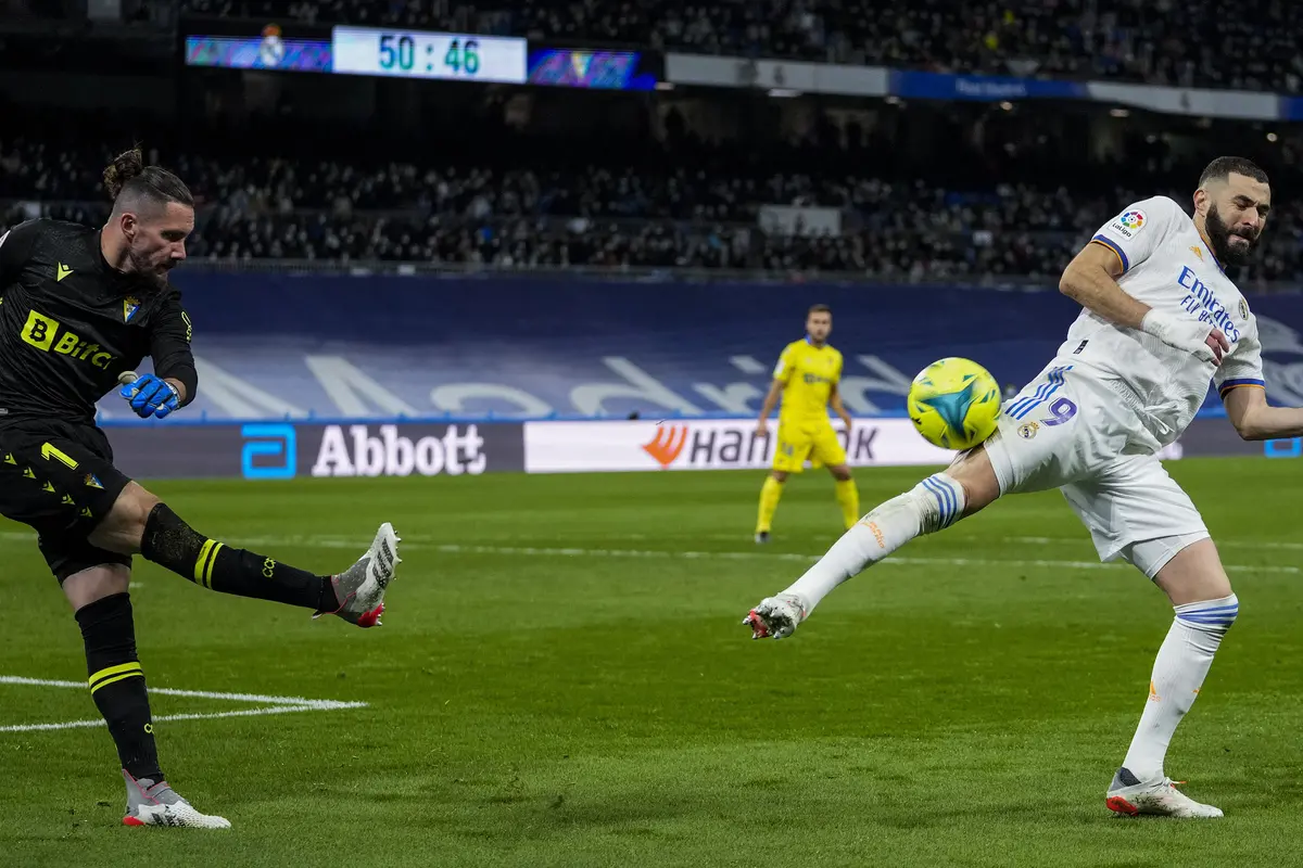 Foto: Aksi Memukau Jeremias Ledesma Putuskan Tren Kemenangan Real Madrid di Liga Spanyol