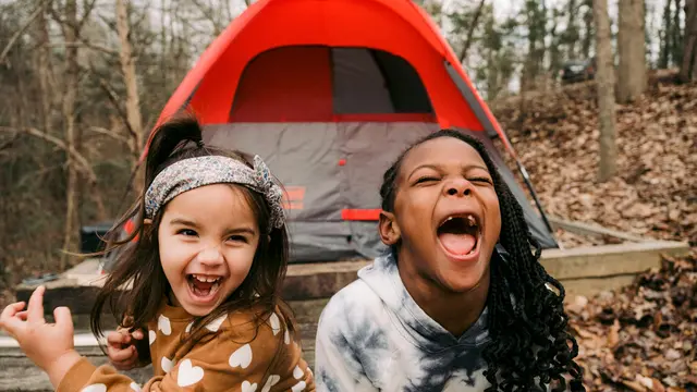 Kids Laughing