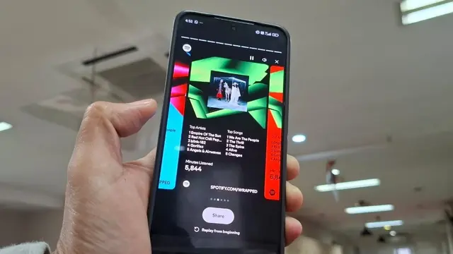 Spotify Wrapped 2024