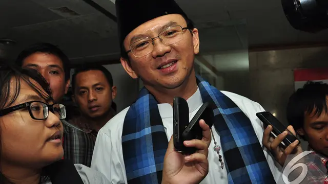 Basuki Tjahaja Purnama atau Ahok