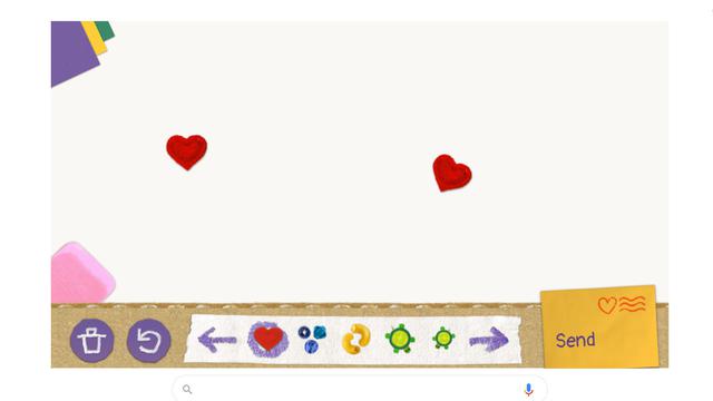 Google doodle Hari Ibu