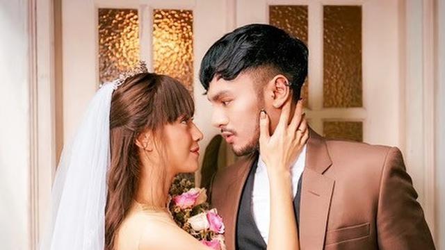 6 Potret Dara The Virgin dan Tyo Anak Bintang, Mesra Pakai Baju Pengantin