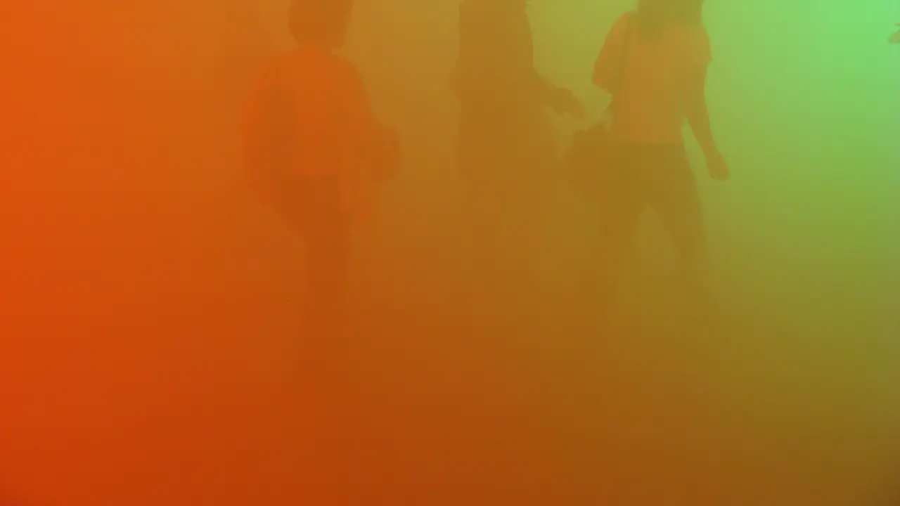 Olafur Eliasson, Complementary colour chart, 2009; Installation view: PKM Trinity, Seoul, 2009; Photo: Studio Olafur Eliasson © 2009 Olafur Eliasson