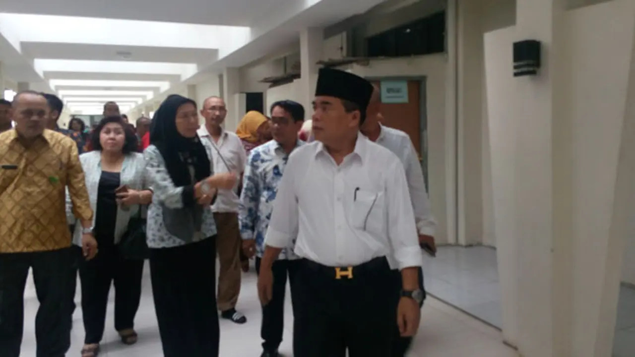 Ketua DPR Puji Pembangunan RSUD Kota Bekasi