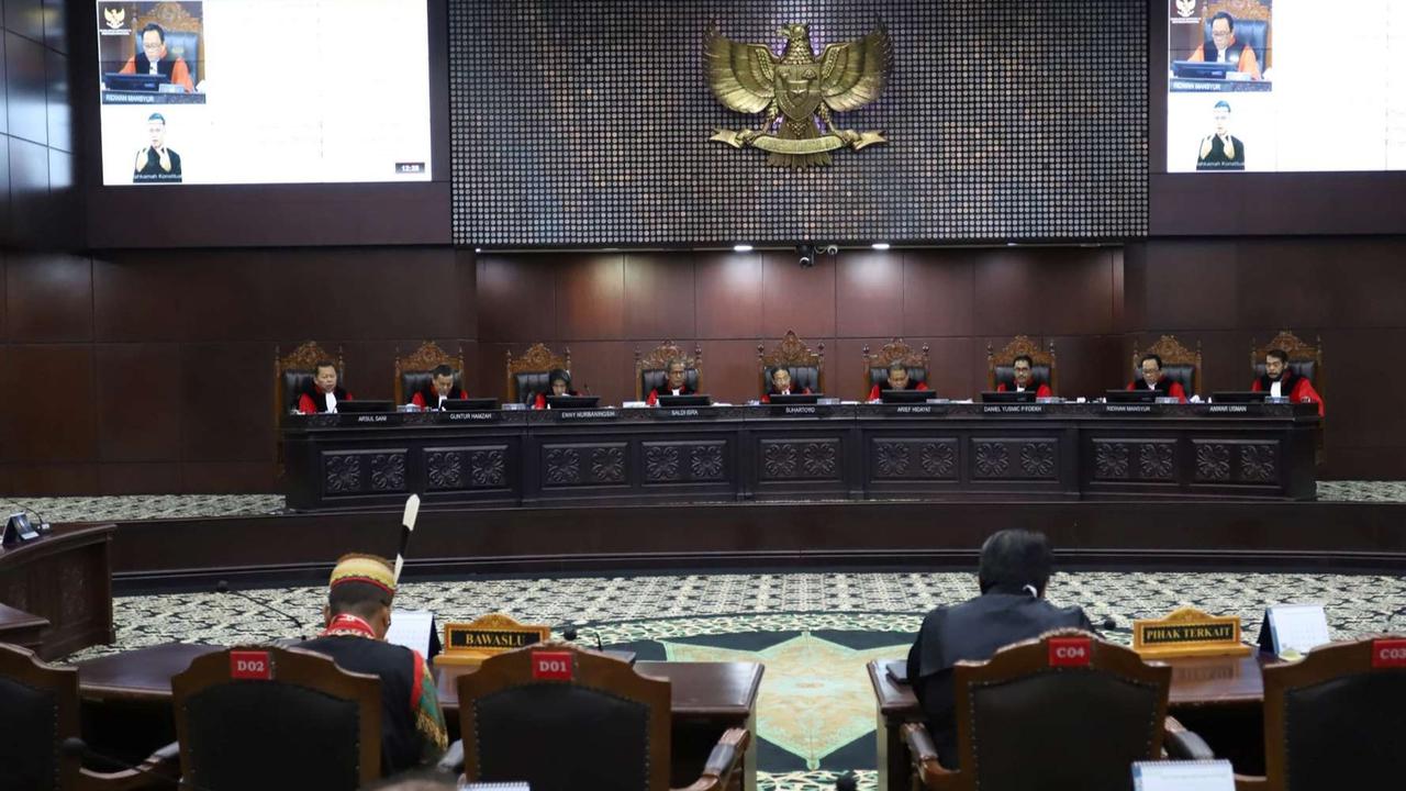 Daftar Pilkada 2024 yang Diperintahkan MK untuk Coblos Ulang Karena Marak Kecurangan