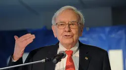 Warren Buffett Nilai Ketua The Fed Kevin Warsh Bakal Berupaya Raih Target Inflasi