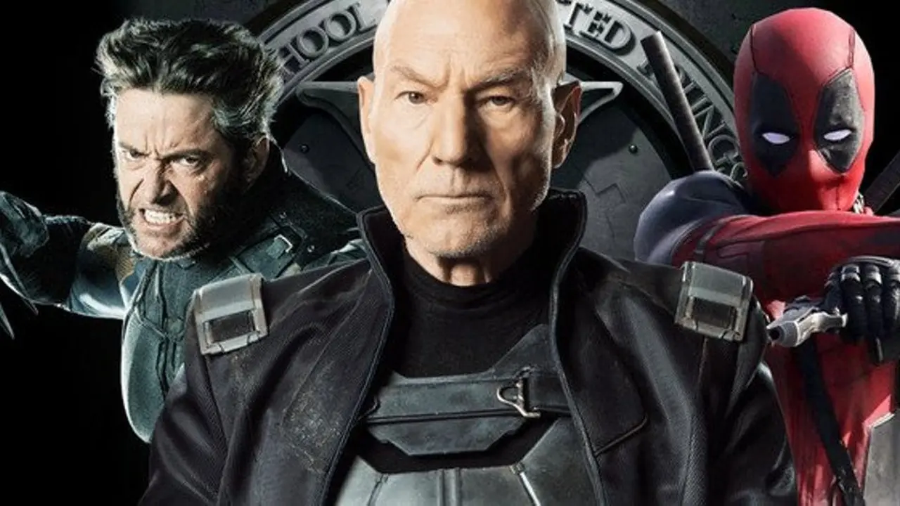 [Bintang] Wolverine, Professor X dan Deadpool