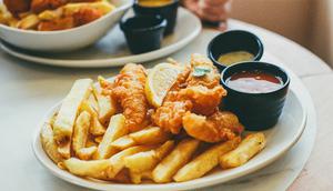 The best types of fish for fish and chips. (Photo: Nik/Unsplash)