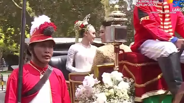 Kaesang pangarep dan Erinia Gudono (Vidio/SCTV)