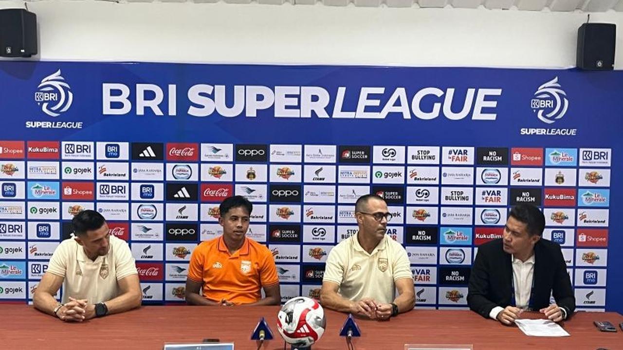 Perubahan Taktik Babak Kedua Kunci Kemenangan Borneo FC Atas Bhayangkara Presisi Lampung