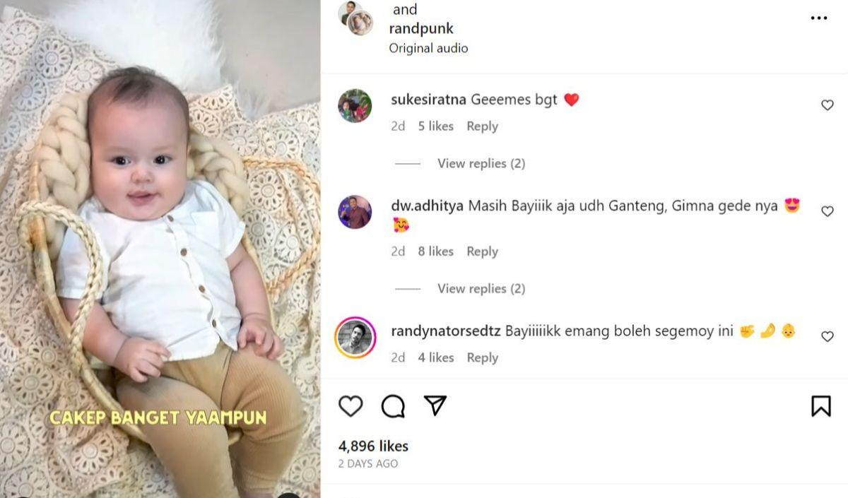 Pesona gabungan lokal dan internasional dalam wajahnya benar-benar memikat hati banyak orang.