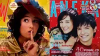 6 Foto Jadul Julie Estelle Saat Jadi Cover Model Majalah, Curi Perhatian (IG/happymemories85)