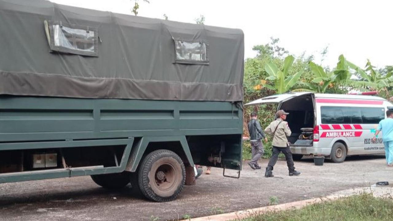 Ini Nama Dua Perwira dan Dua Tamtama TNI Gugur Dalam Ledakan Amunisi di Garut