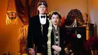 5 Pemotretan Prewedding Jennifer Coppen dan Justin Hubner Pakai Baju Adat Jawa, Klasik dan Elegan