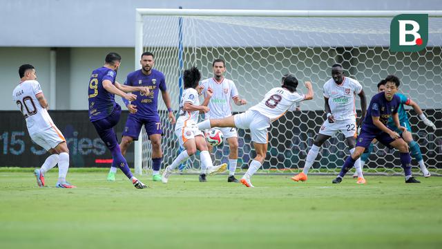 Foto: Aksi Respek Javlon Guseynov, Tak Selebrasi setelah Bobol Tim Mantan Borneo FC di BRI Super League 2025/2026