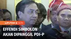 Dewan Kehormatan PDI Perjuangan akan memanggil kadernya, Effendi Simbolon, yang dinilai memberikan sinyal dukungan kepada Prabowo Subianto pada Pilpres 2024 mendatang. Sinyal dukungan itu disampaikan Effendi saat mengundang Prabowo di acara Rakernas ...