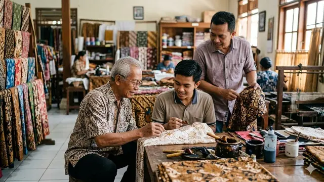 Cara Hidup Orang China agar Kaya (Foto: Gemini AI)