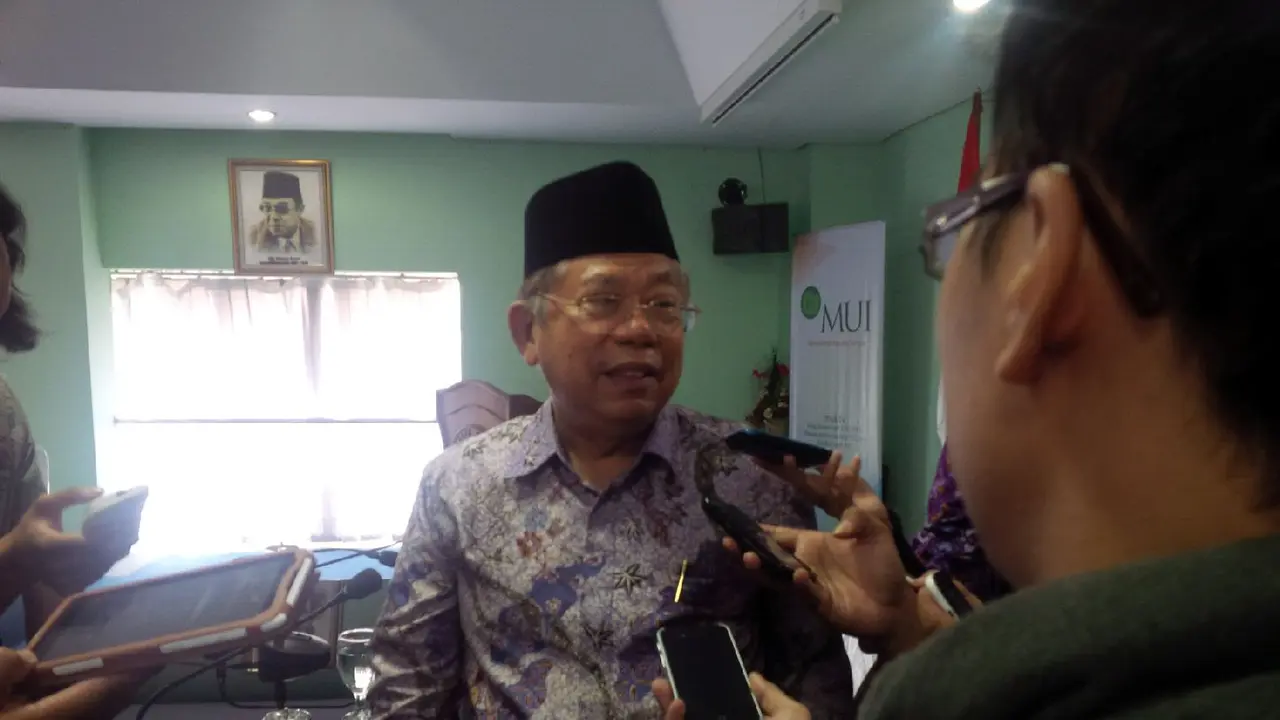 Wakil Ketua Umum MUI Maruf Amin