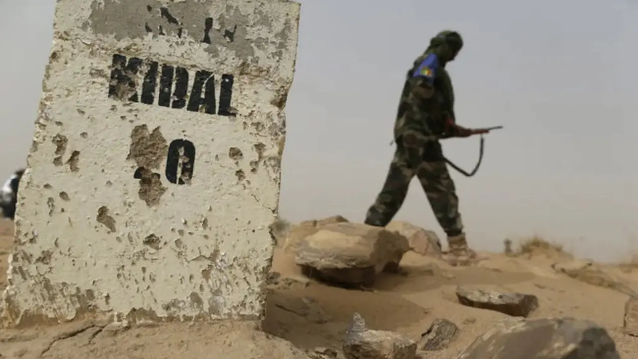 Serangan bunuh diri Kidal, Mali. (AFP/Kenzo Tribouillard)