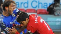 Tak Masalah Bagi Ivanovic Jika Suarez Gabung ke Chelsea