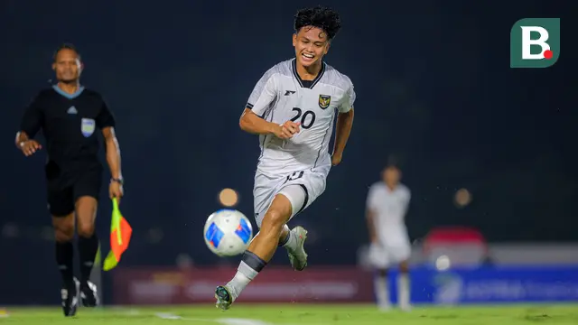 Foto: TC Tahap Pertama Timnas Indonesia U-22 Diakhiri dengan Laga Imbang Melawan India