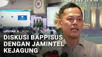Sinergi BAPPISUS dan Kejagung, Dorong Optimalisasi Penegakan Hukum