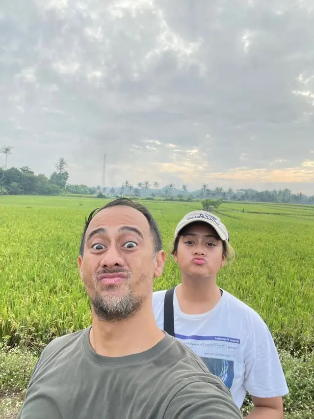 Ersa Mayori liburan bersama keluarga (Instagram/ersamayori)