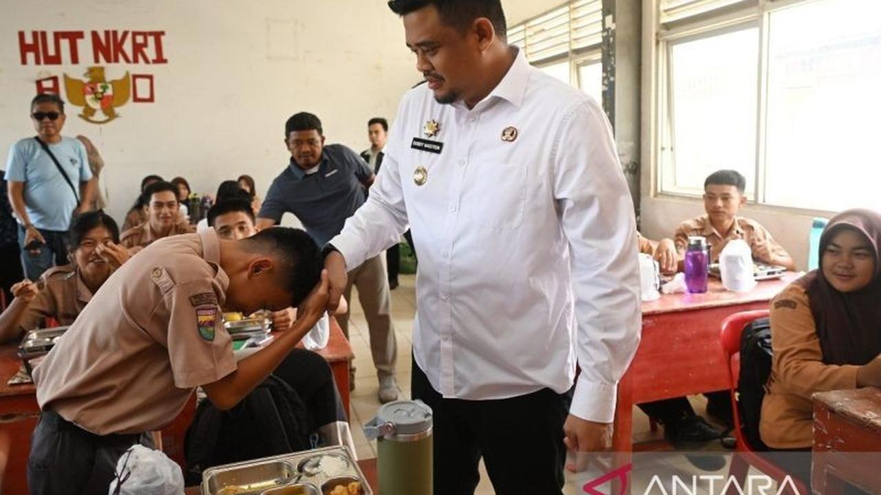 Gubernur Sumut Pastikan Program MBG Sumut Optimal di Kepulauan Nias, Siswa Merasa Terbantu