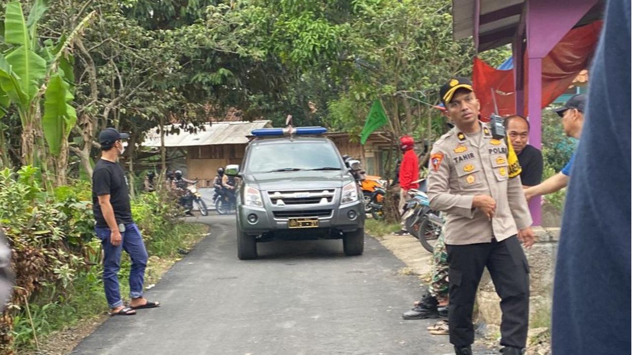 Penangkapan 2 Terduga Teroris di Bekasi Terkait Pengamanan Kunjungan Paus Fransiskus