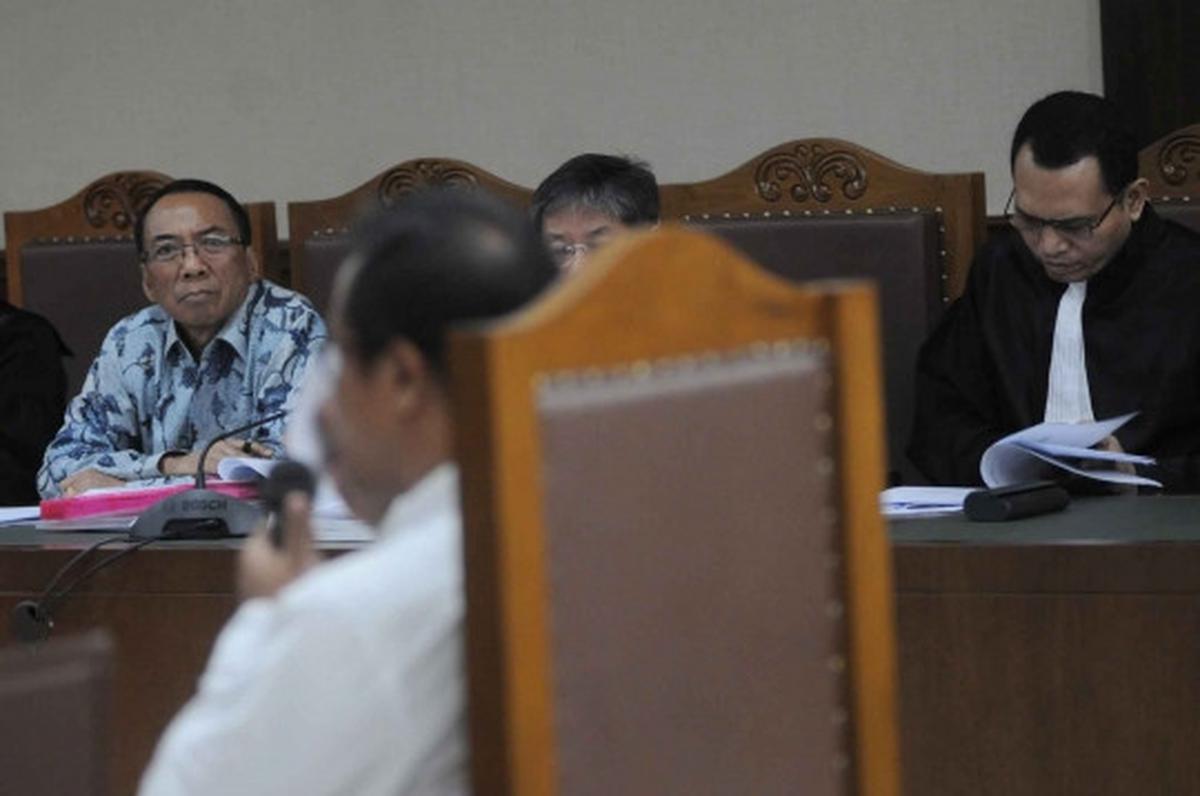 Jero Wacik jalani sidang lanjutan