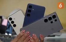 Samsung Galaxy S25 Ultra Bakal Punya 4 Warna, Apa Saja Pilihannya?