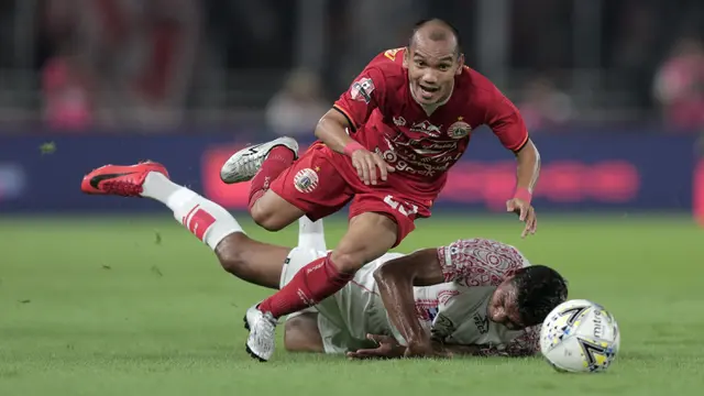 Persija Jakarta Vs Persipura Jayapura