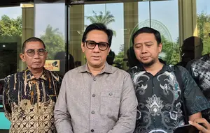 Andre Taulany Buka Suara Soal Rencana Pernikahan dengan Amanda Rigby