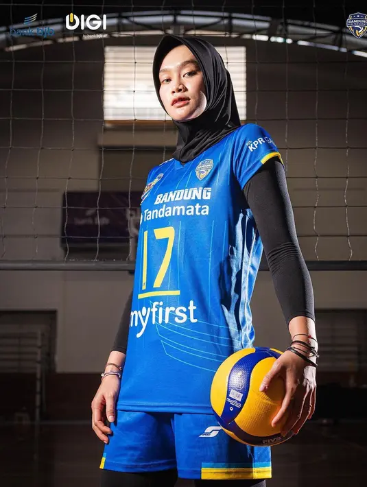 Kapten timnas voli putri Indonesia, Wilda Siti Nurfadhilah tengah menjadi pusat perhatian dunia. [Foto: IG/wildanurfadhilahh].