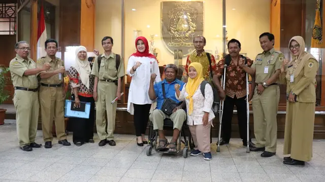 Pemkab Klaten Punya Aplikasi Aksidifa yang Muat Berbagai Informasi Disabilitas. Foto: Aksidifa.