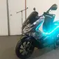 All New Honda PCX Hybrid (Arief A/ Liputan6.com)