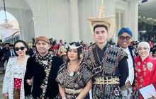 Glamor dan Berbudaya, Deretan Artis Tampil Memukau dengan Baju Adat di HUT ke-80 RI