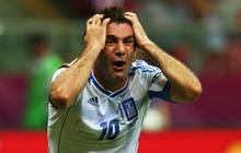 Tak ada nama Karagounis di skuad Yunani