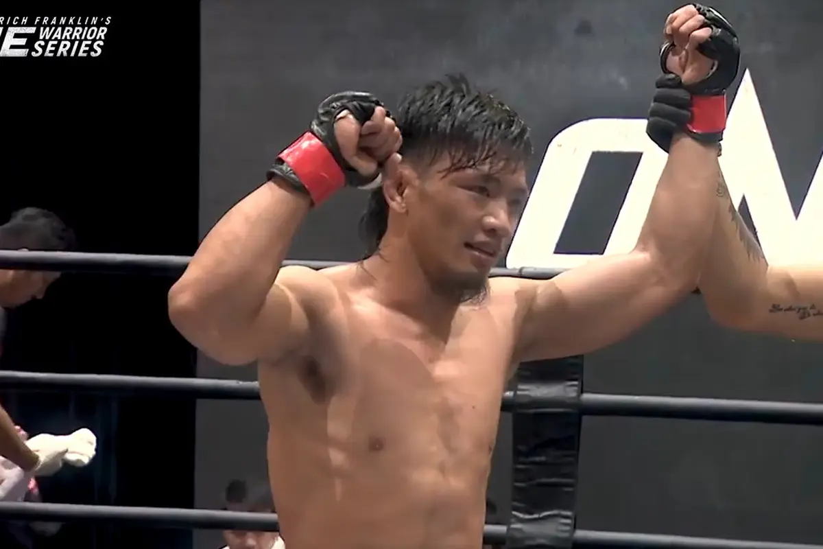 Kompilasi Pertandingan Lito Adiwang yang Selalu Agresif Disetiap Pertandingan. Sumberfoto: onechampionship