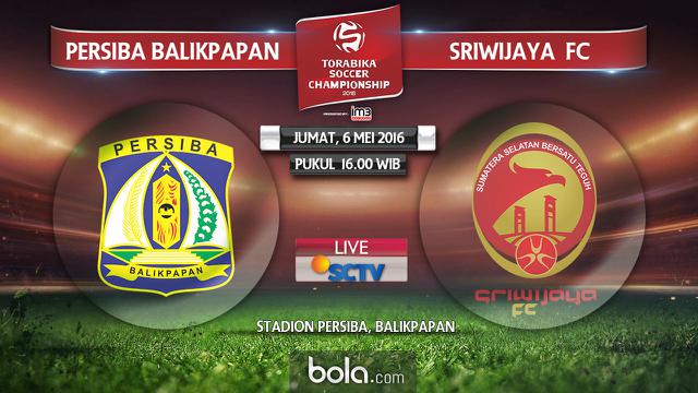 Persiba Vs Sriwijaya FC