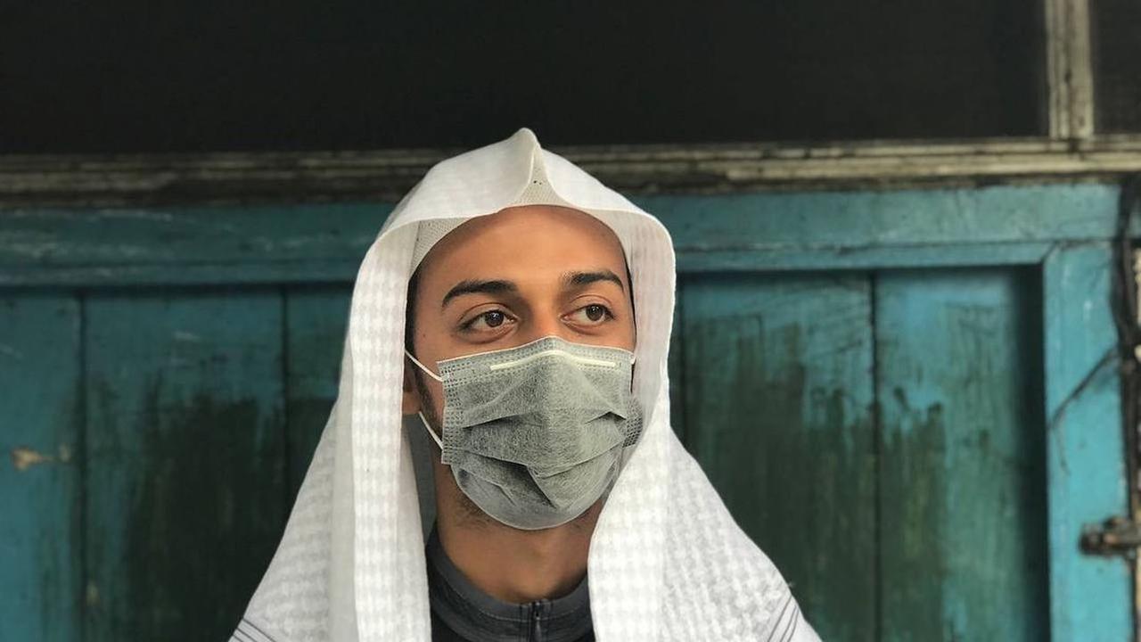 Al Hasan Ali Jaber. (Foto: Instagram @syekh.alijaber)