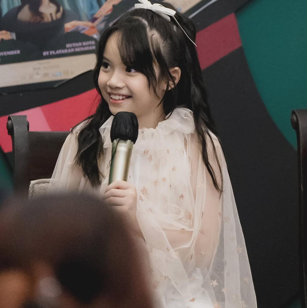 Genap 10 Tahun, Ini 7 Potret Tumbuh Kembang Gempita yang Diunggah Gisella Anastasia hingga Bikin Netizen Gemas