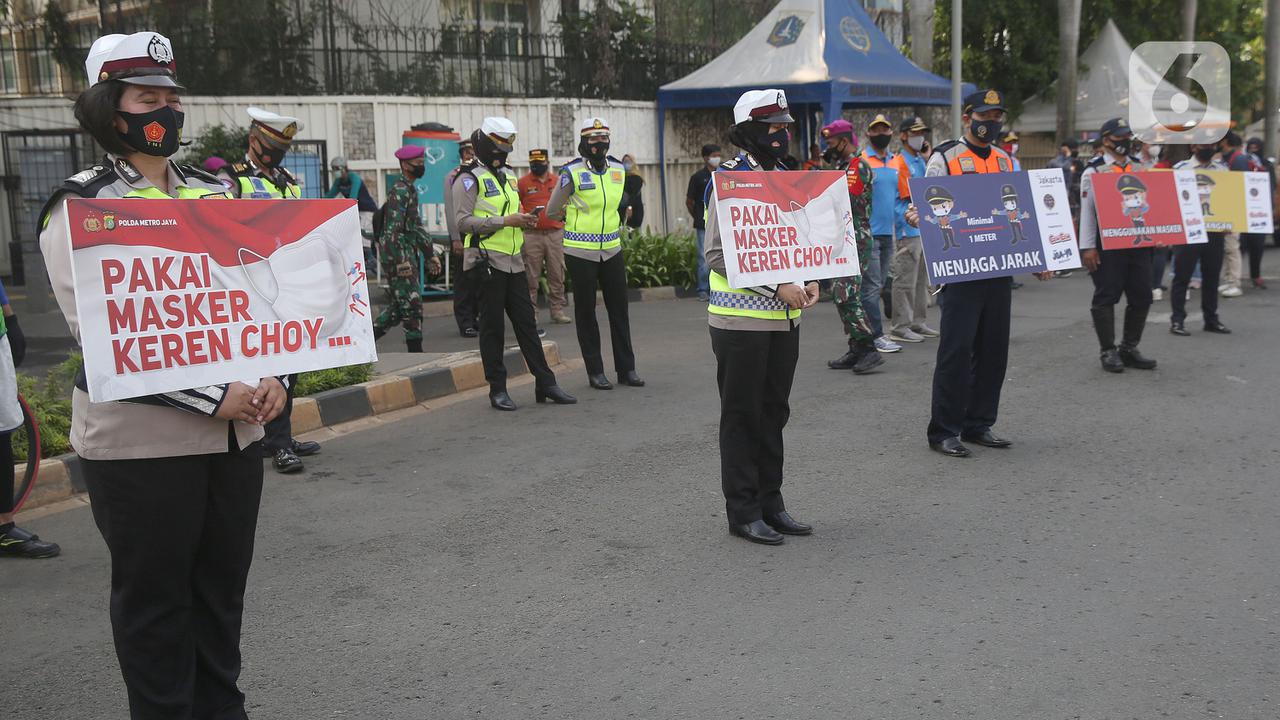 Sosialisasi PSBB DKI Jakarta