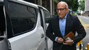 Hakim menekankan bahwa kejahatan mantan menteri transportasi tersebut merupakan penyalahgunaan kekuasaan dan membahayakan kepercayaan masyarakat terhadap lembaga publik. (ROSLAN RAHMAN/AFP)