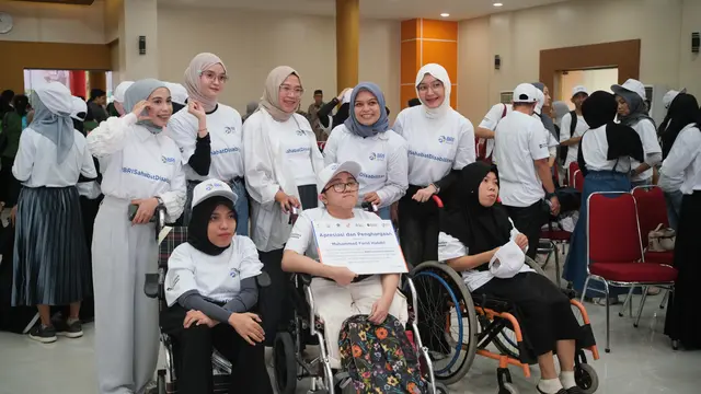 BRI Berdayakan Difabel lewat Pelatihan dan Pemagangan, Jembatani Kemandirian Ekonomi 