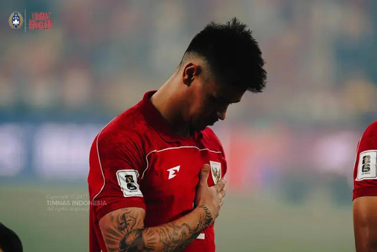 Daftar 23 Pemain Timnas Indonesia Vs Bahrain: 5 Nama Dicoret, Termasuk Pratama Arhan dan Hokky Caraka