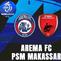 Arema FC vs PSM Makassar di BRI Super League. (Bola.com/Benediktus Gerendo Pradigdo)