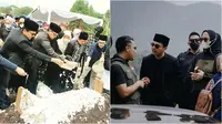 Sahrul Gunawan ikut melayat ke pemakaman Eril. (Sumber: Instagram/sahrulgunawanofficial)