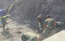 TNI Bangun Jembatan Gantung di Aceh Tengah, Buka Akses Antardesa Pasca Bencana