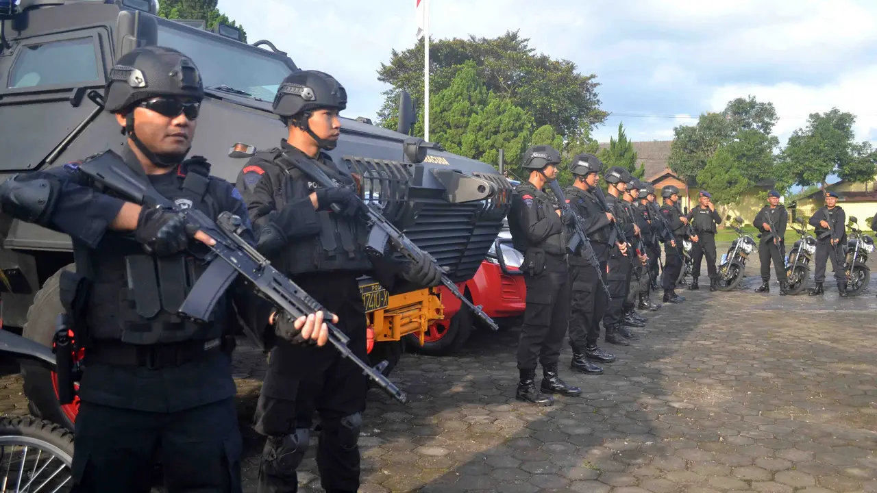 Malang Siaga Kelompok Teroris